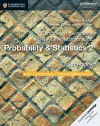 Cambridge International AS & A Level Mathematics: Probability & Statistics 2 Coursebook with Cambridge Online Mathematics (2 Years) cover