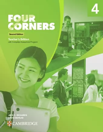 Four Corners Level 4 Teacher’s Edition with Complete Assessment Program cover