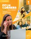 Four Corners Level 1 Full Contact with Online Self-Study cover
