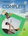 Complete First for Schools Student's Book Pack (SB wo Answers w Online Practice and WB wo Answers w Audio Download) cover