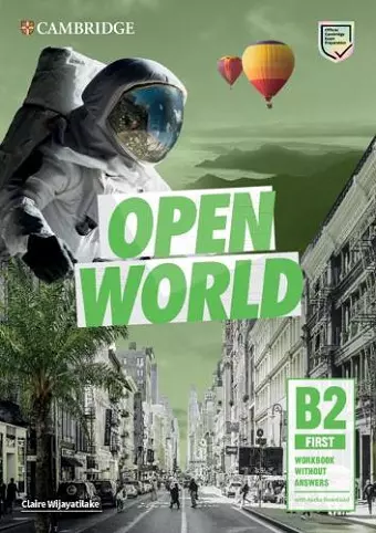 Open World First Workbook without Answers with Audio Download cover