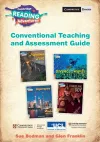 Cambridge Reading Adventures Pathfinders to Voyagers Conventional Teaching and Assessment Guide with Digital Access cover