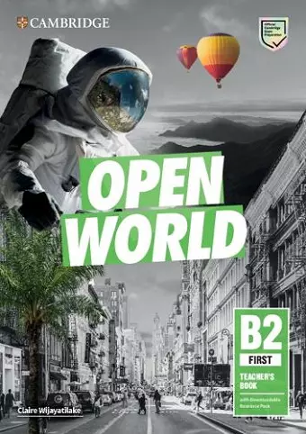 Open World First Teacher's Book with Downloadable Resource Pack cover