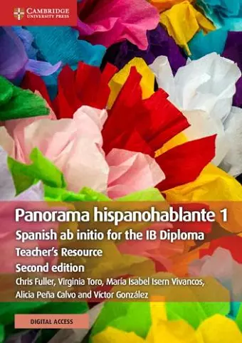 Panorama Hispanohablante 1 Teacher's Resource with Digital Access cover