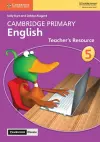 Cambridge Primary English Stage 5 Teacher's Resource with Cambridge Elevate cover