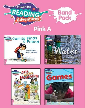 Cambridge Reading Adventures Pink A Band Pack cover