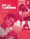 Four Corners Level 2 Teacher’s Edition with Complete Assessment Program cover