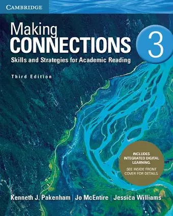 Making Connections Level 3 Student's Book with Integrated Digital Learning cover