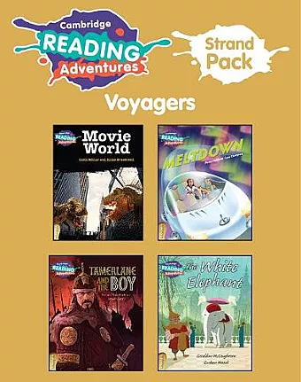 Cambridge Reading Adventures Voyagers Strand Pack cover