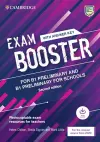 Exam Booster for B1 Preliminary and B1 Preliminary for Schools with Answer Key with Audio for the Revised 2020 Exams cover