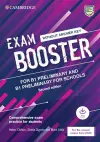 Exam Booster for B1 Preliminary and B1 Preliminary for Schools without Answer Key with Audio for the Revised 2020 Exams cover