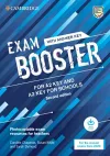 Exam Booster for A2 Key and A2 Key for Schools with Answer Key with Audio for the Revised 2020 Exams cover