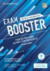 Exam Booster for A2 Key and A2 Key for Schools without Answer Key with Audio for the Revised 2020 Exams cover