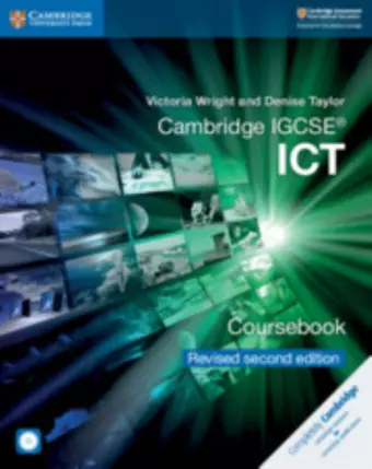 Cambridge IGCSE® ICT Coursebook with CD-ROM Revised Edition cover