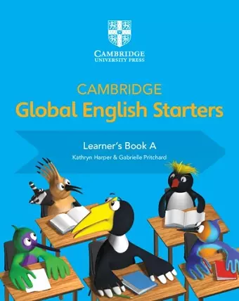 Cambridge Global English Starters Learner's Book A cover