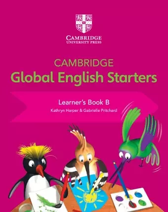 Cambridge Global English Starters Learner's Book B cover