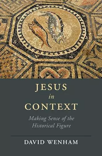 Jesus in Context cover