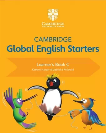 Cambridge Global English Starters Learner's Book C cover