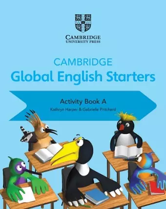 Cambridge Global English Starters Activity Book A cover