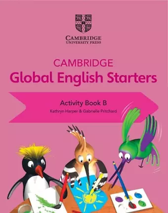 Cambridge Global English Starters Activity Book B cover