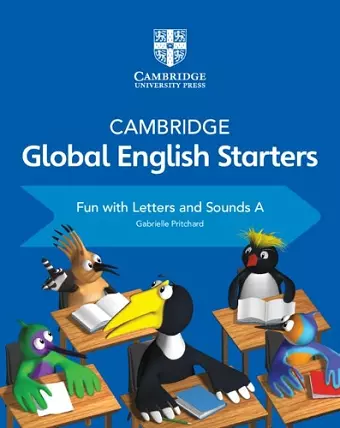 Cambridge Global English Starters Fun with Letters and Sounds A cover