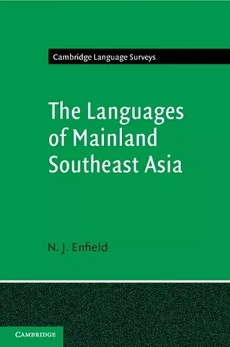 The Languages of Mainland Southeast Asia cover