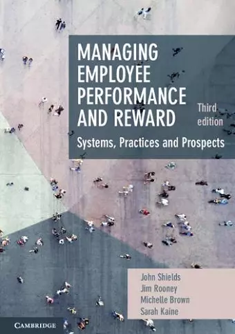 Managing Employee Performance and Reward cover