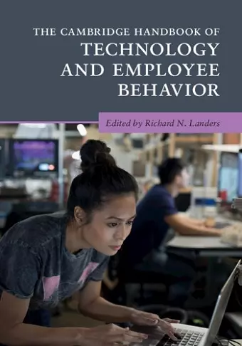 The Cambridge Handbook of Technology and Employee Behavior cover