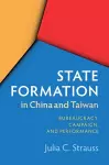 State Formation in China and Taiwan cover