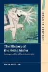 The History of the Arthasastra cover