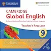 Cambridge Global English Stage 9 Cambridge Elevate Teacher's Resource Access Card cover