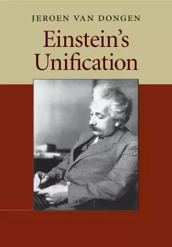 Einstein's Unification cover