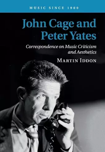 John Cage and Peter Yates cover