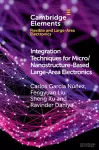 Integration Techniques for Micro/Nanostructure-based Large-Area Electronics cover
