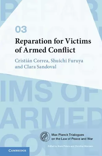 Reparation for Victims of Armed Conflict cover