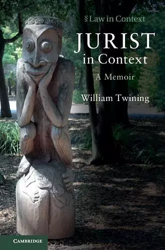 Jurist in Context cover