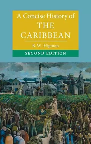 A Concise History of the Caribbean cover