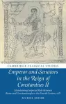 Emperor and Senators in the Reign of Constantius II cover