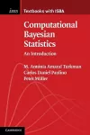 Computational Bayesian Statistics cover
