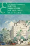 The Cambridge Companion to British Literature of the 1930s cover