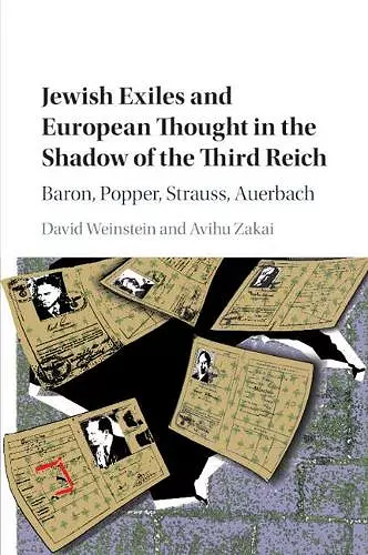 Jewish Exiles and European Thought in the Shadow of the Third Reich cover