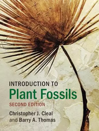 Introduction to Plant Fossils cover