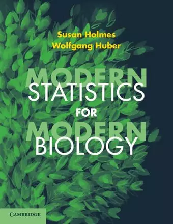 Modern Statistics for Modern Biology cover