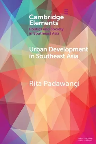 Urban Development in Southeast Asia cover