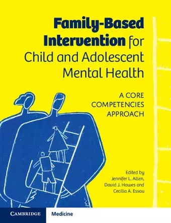 Family-Based Intervention for Child and Adolescent Mental Health cover