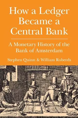 How a Ledger Became a Central Bank cover