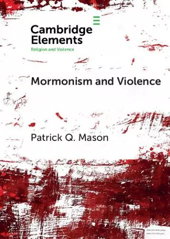 Mormonism and Violence cover