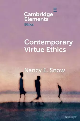 Contemporary Virtue Ethics cover