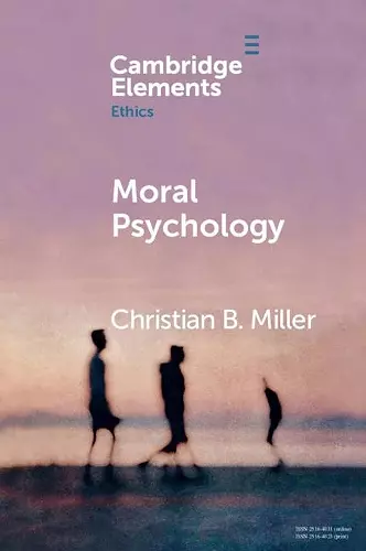 Moral Psychology cover