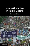 International Law in Public Debate cover